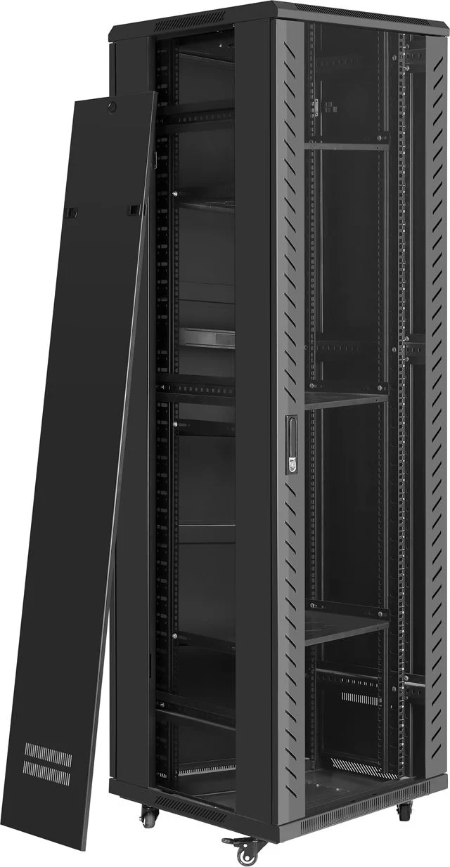 19 Inch Data Center Server Rack Floor Standing Glass Door, Fllor Cabinet, Server Cabinet, Wall Mount Cabinet, Network Cabinet