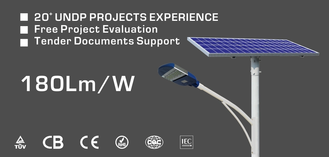 Government Project Fiber Optic Solar Light System