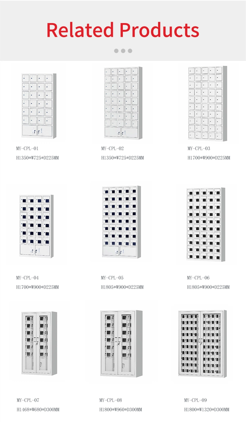 USB Charging Station Locker Mobile Charging Cabinet for Steel Office Furniture