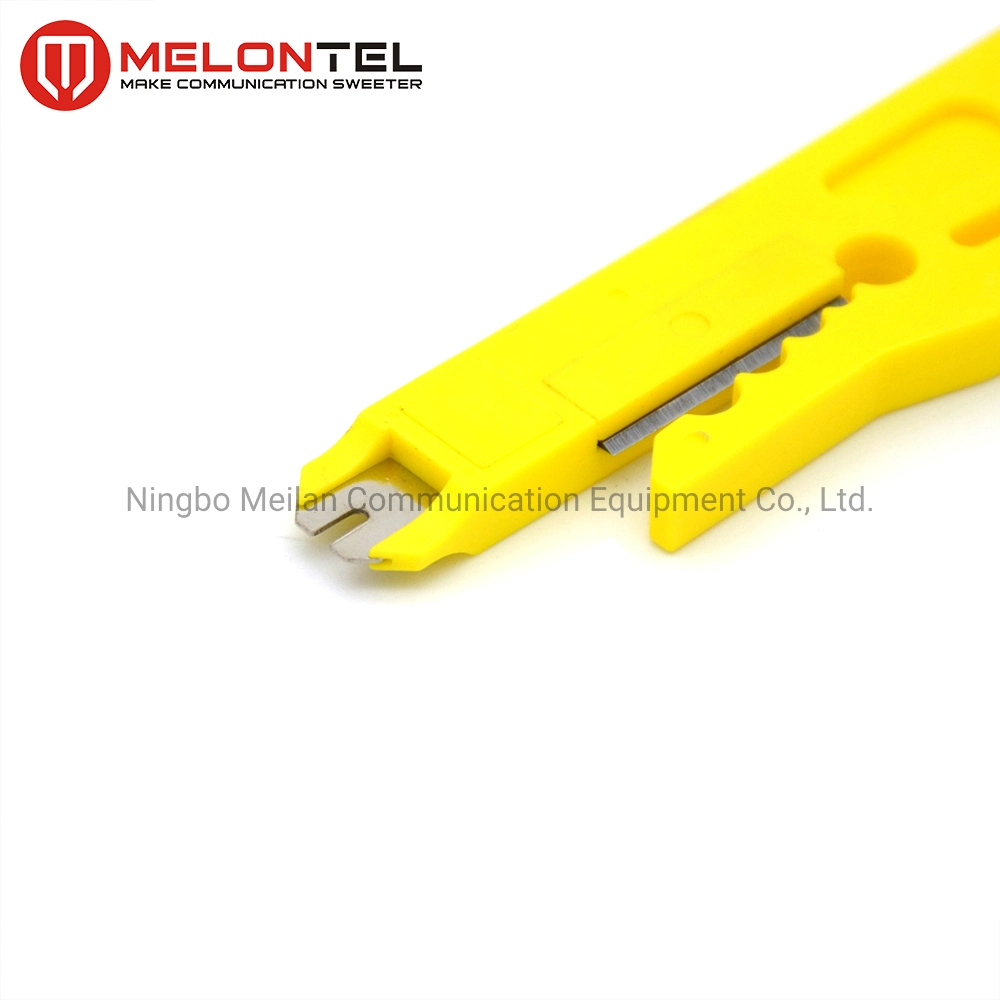Mini Simple Hand Cable Stripper Wire Cutter Hardware Networking Tools Telecommunication