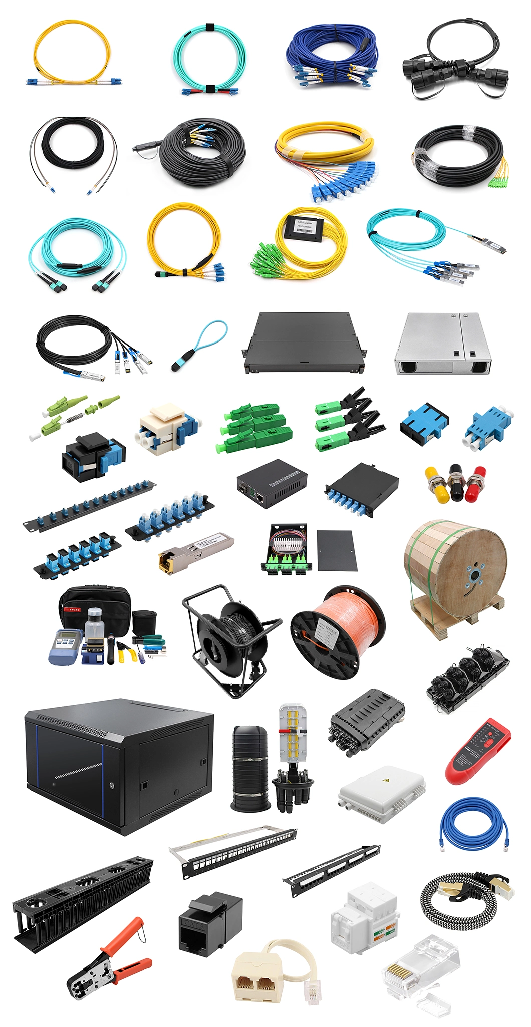 CAT.3 RJ12 6P4C Modular Plug Unshielded (UTP) Network Connectors For Flat Stranded Cable