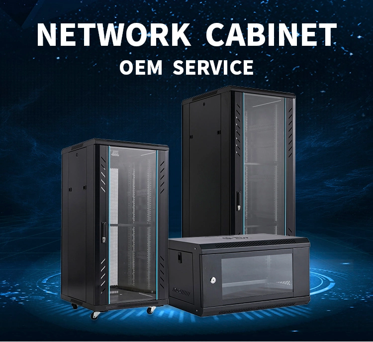 19"Inch SPCC China Manufacturer Wall Mount Server Network Rack Cabinet 4u 6u 9u 12u 15u
