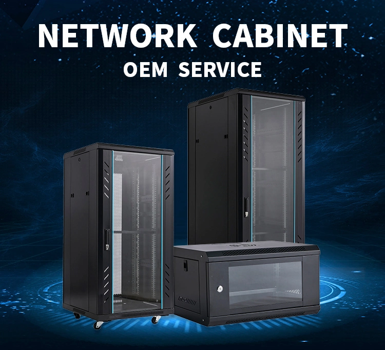 Network Server Rack Cabinet 6u for Wall Mounted Rack