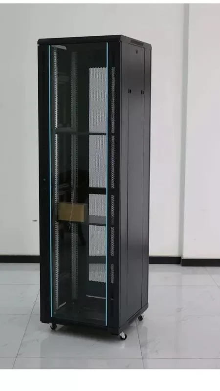 Gfc Optical Fiber SPCC Rack Mount Floor Standing 42u Network Server Cabinet