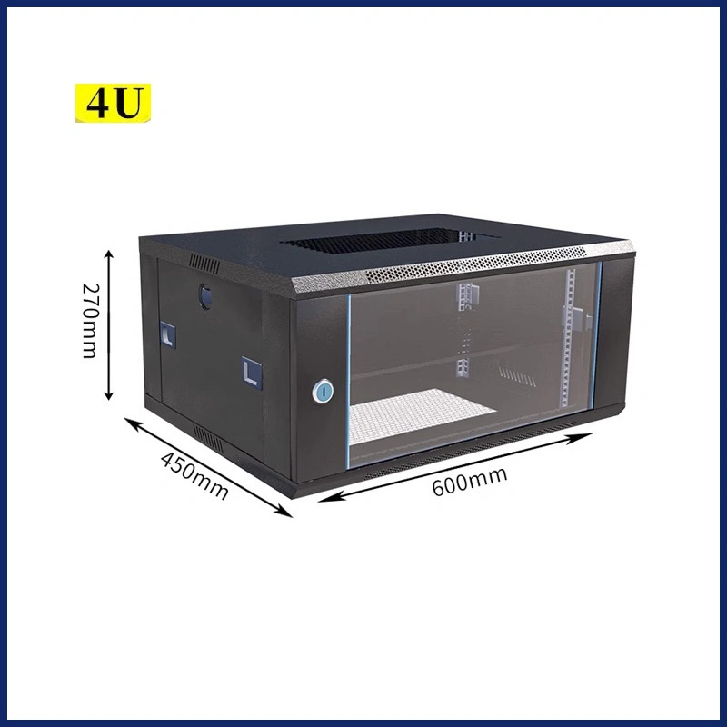 Wall Mounted Floor Standing Telecommunication Network Server Cabinet