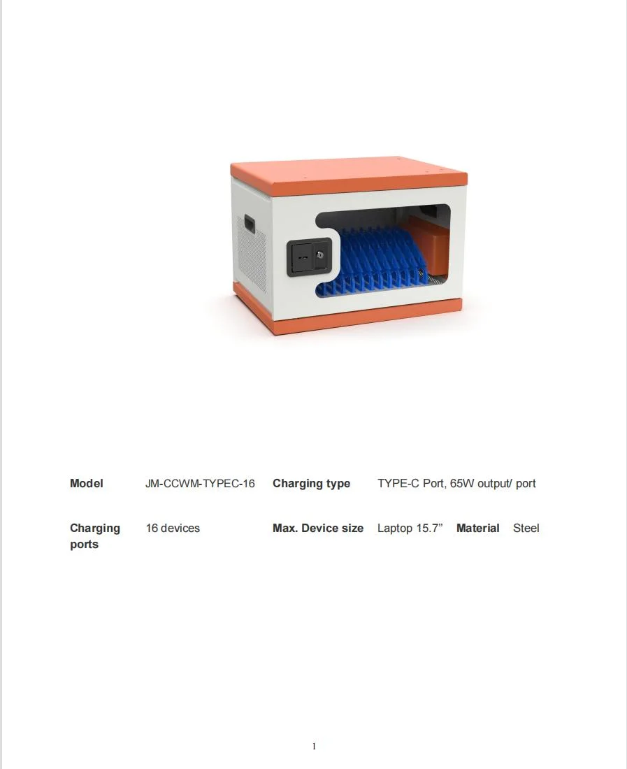 High Quality 16 Way USB Storage and Charging Station Cabinets