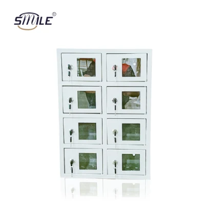 Smile Factory, casillero electrónico con carga USB directa de fábrica, casillero de carga móvil de 40 puertas, gabinete de almacenamiento para teléfono