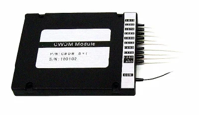 Productos del sistema del módulo ABS CWDM de fibra óptica 8CH 1310nm