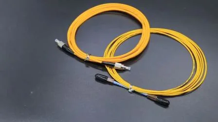 Acceso a la red Sc/APC-FC/Upc Cable de conexión de fibra óptica monomodo de 0,9 mm