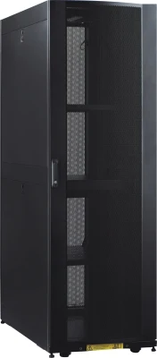 Rack de servidor de red de 19 pulgadas 25u 42u 42u 48u Gabinete de centro de datos para exteriores de pie en el piso Fabricante, Gabinete de servidor, Gabinete de red