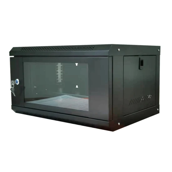 Gabinete de red de 19 pulgadas Caja de pared de datos 6u 19 